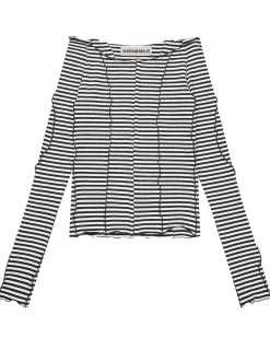 Kernemilk Spring Cardigan Black/White