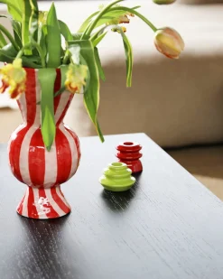 &Klevering Bundle Candle Holder Olive Green