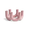 &Klevering Churros Candle Holder Pink