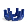 &Klevering Churros Candle Holder Blue