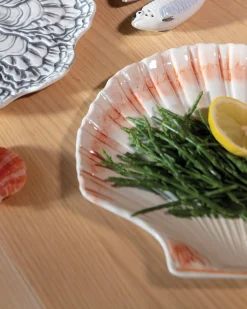 &Klevering Cockle Plate Multicolor