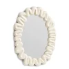 &Klevering Dribble Mirror White