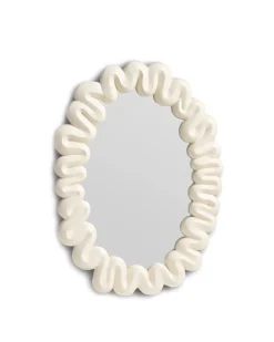 &Klevering Dribble Mirror White
