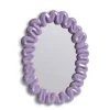 &Klevering Dribble Mirror Lilac