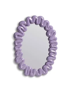 &Klevering Dribble Mirror Lilac