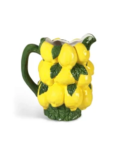 &Klevering Jug Lemon Multicolor