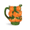 &Klevering Jug Orange Multicolor