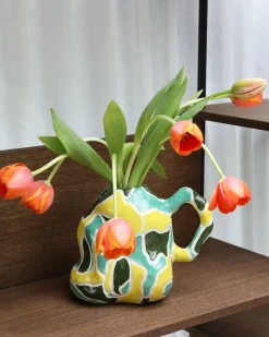 &Klevering Jug-A-Vase Small Multicolor