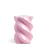 &Klevering Marshmallow Pillar Candy Pink