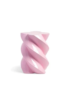 &Klevering Marshmallow Pillar Candy Pink