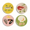 &Klevering Plate De La Mer Set Of 4 Multicolor