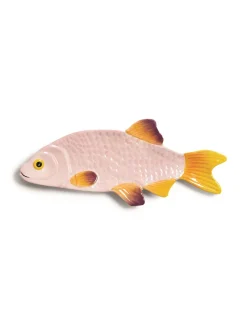 &Klevering Plate Fish Snapper Multicolor