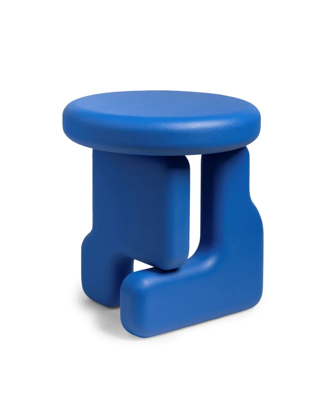&Klevering Plot Table Blue