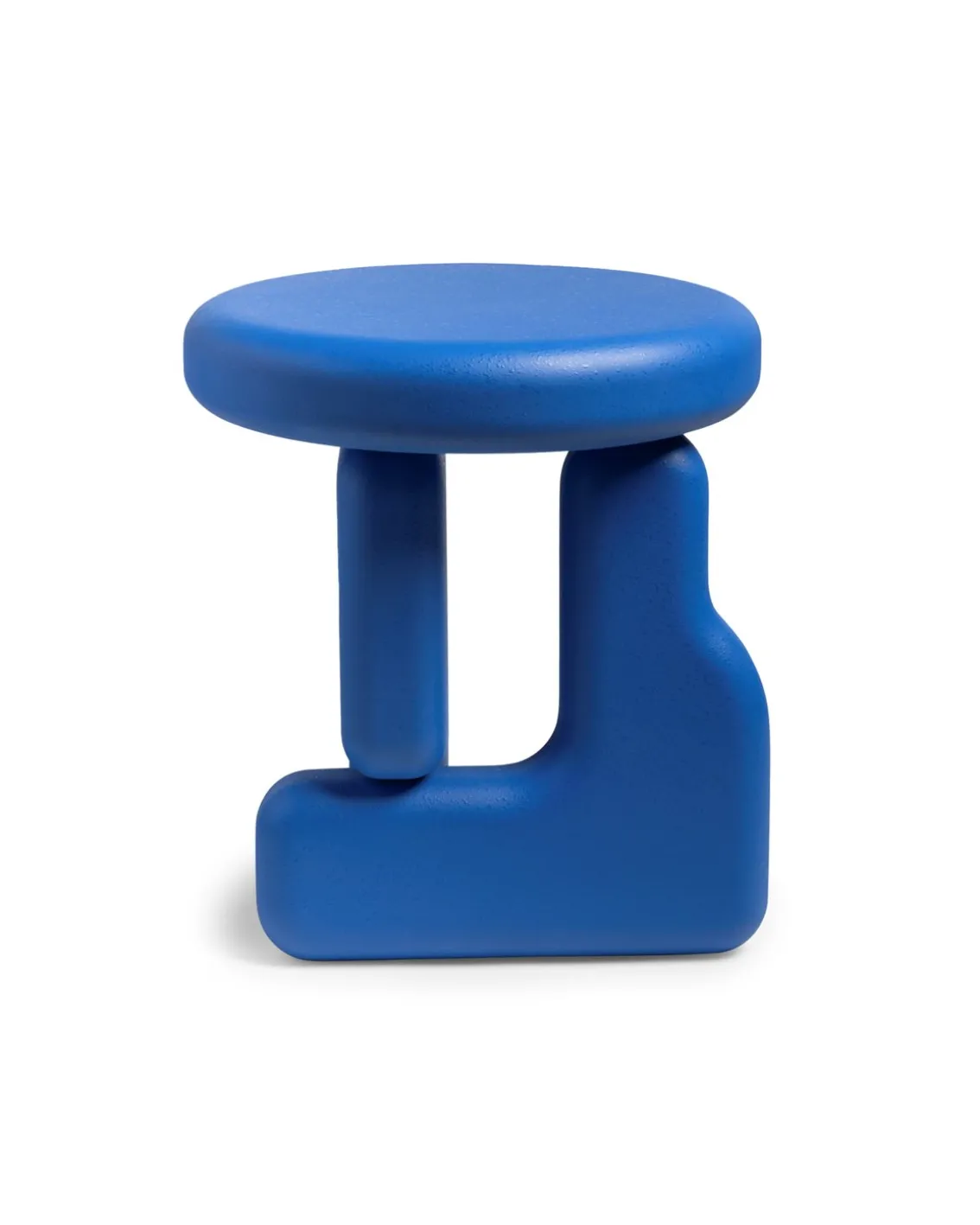 &Klevering Plot Table Blue