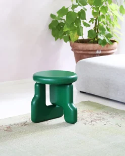 &Klevering Plot Table Green