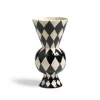 &Klevering Rhombic Vase Black