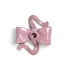 &Klevering Ribbon Candle Holder Pink
