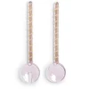 &Klevering Sling Salad Server Pink
