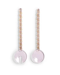&Klevering Sling Salad Server Pink
