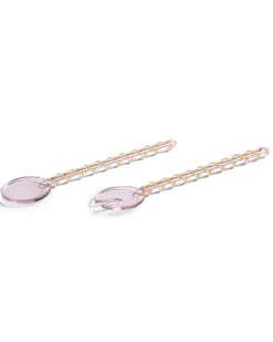 &Klevering Sling Salad Server Pink