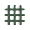 &Klevering Trivet Grid Green