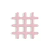 &Klevering Trivet Grid Pink