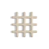 &Klevering Trivet Grid Speckle Beige