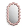 &Klevering Zigzag Mirror Blush