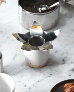 KLONG Blad Tea Strainer Stainless Steel