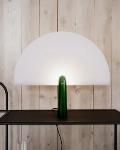 KLONG Pavo Table Lamp Green
