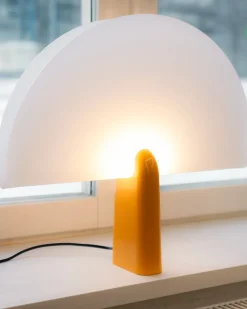 KLONG Pavo Table Lamp Yellow
