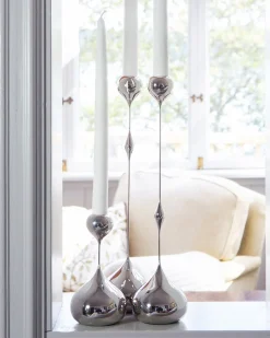 KLONG Tender Candle Holder Small Nickel