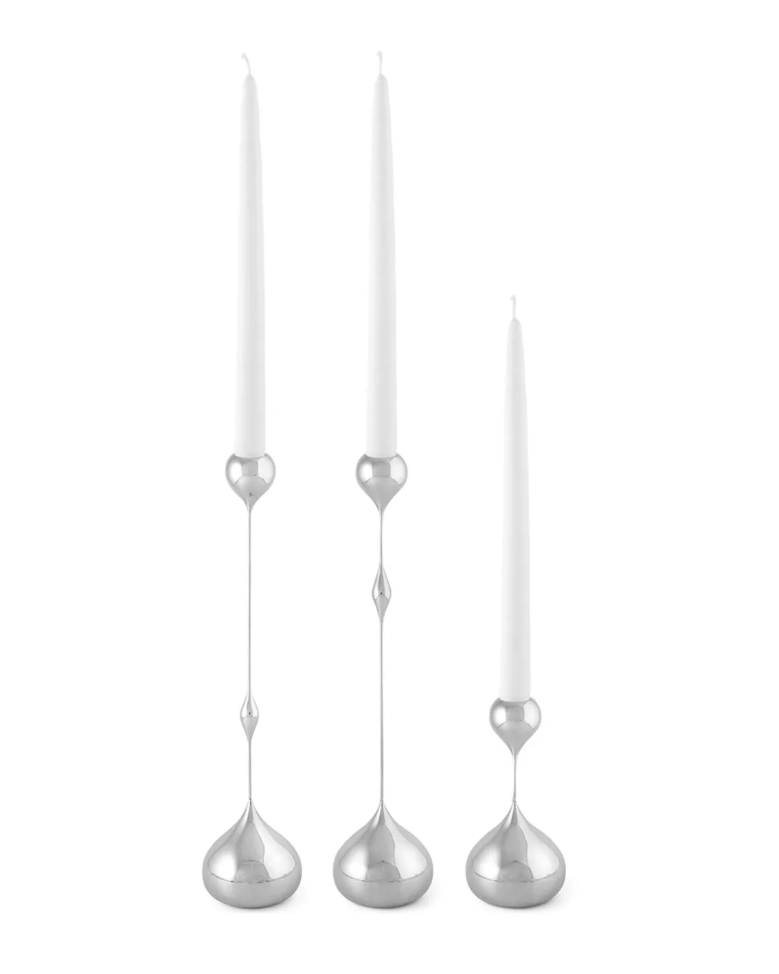 KLONG Tender Candle Holder Small Nickel