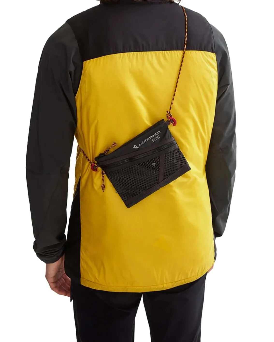 Klättermusen Algir Small Accessory Bag Raven