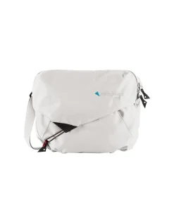 Klättermusen Gaut Messenger Bag Silver Creme