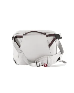 Klättermusen Gaut Messenger Bag Silver Creme