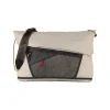 Klättermusen Grid Messenger Bag Putty Grey
