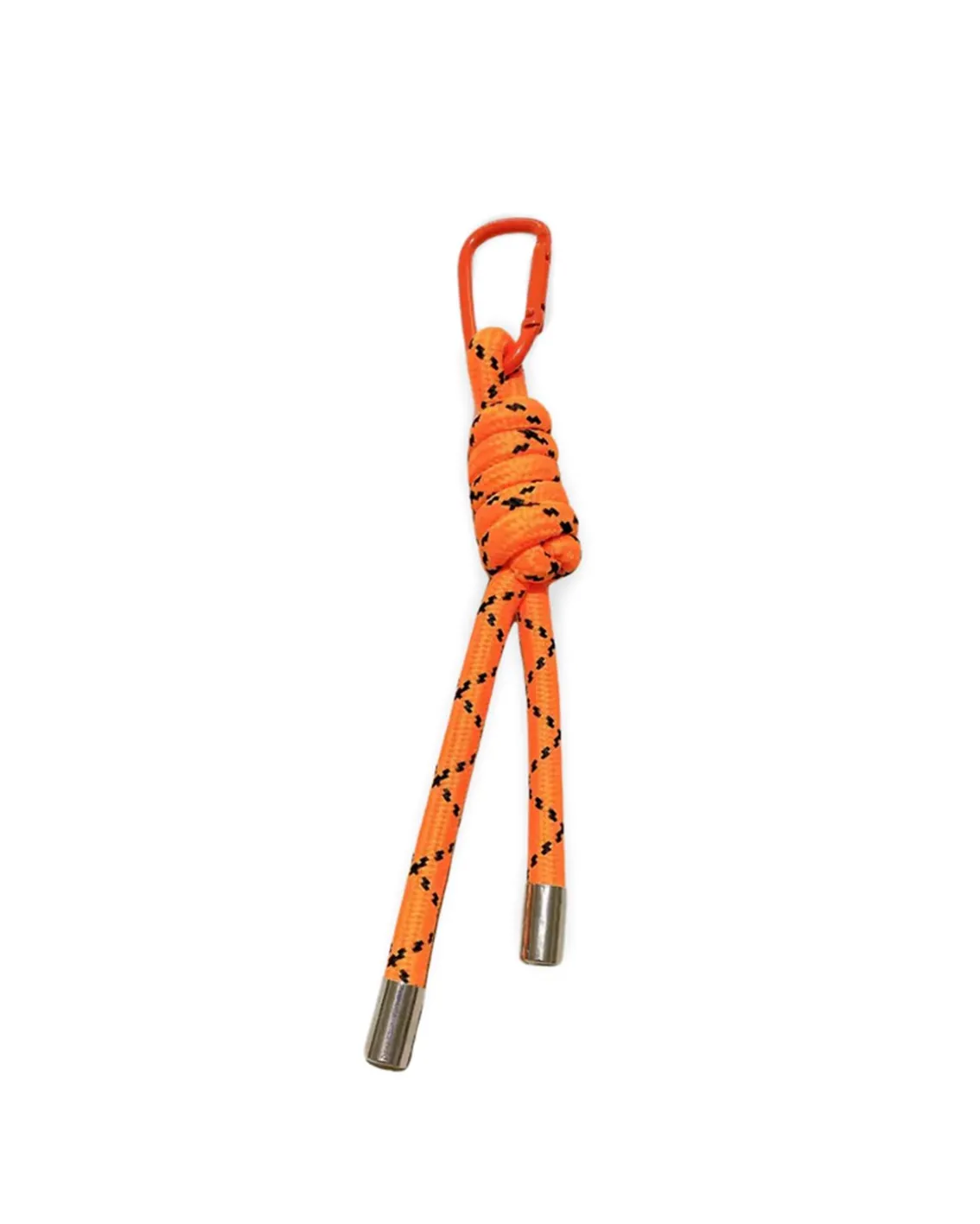 Knot Bag Charm Orange