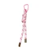 Knot Bag Charm Pink