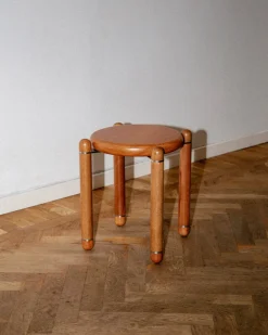 Koia Objects Stool 001 Warm Beech