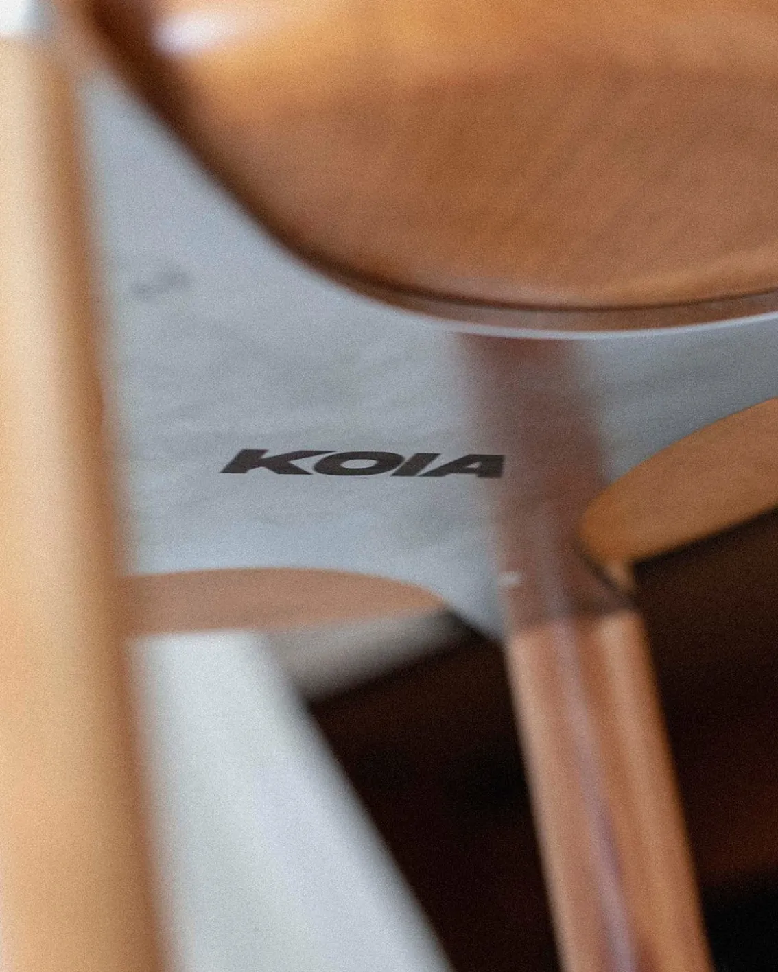 Koia Objects Stool 001 Warm Beech