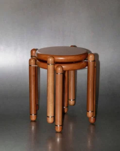 Koia Objects Stool 001 Warm Beech