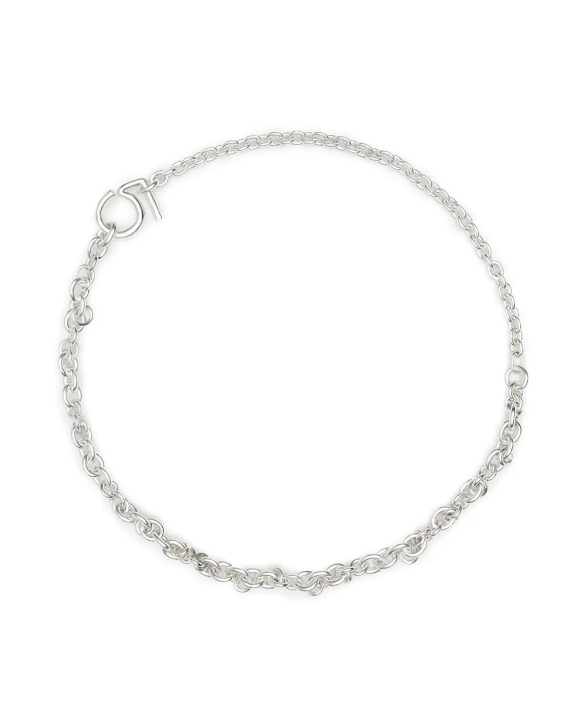 Kultur 5 5 Necklace Silver