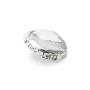 Kultur 5 Capsule Earring Silver