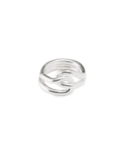 Kultur 5 Deuce Ring Silver
