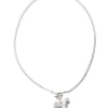 Kultur 5 Home Necklace Silver