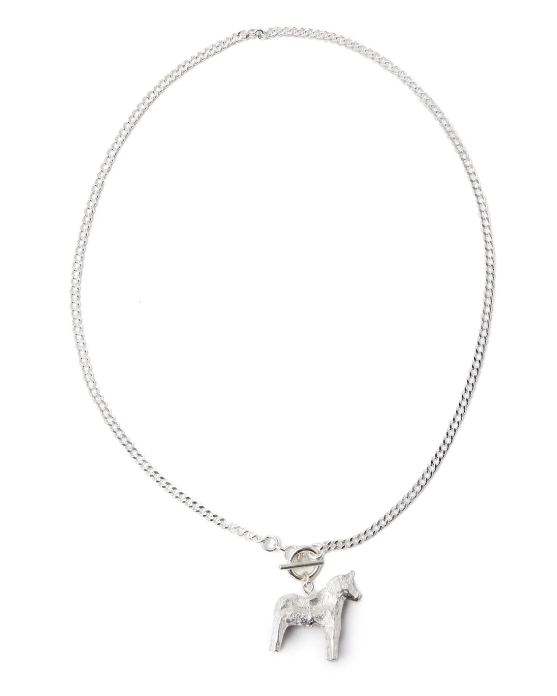 Kultur 5 Home Necklace Silver