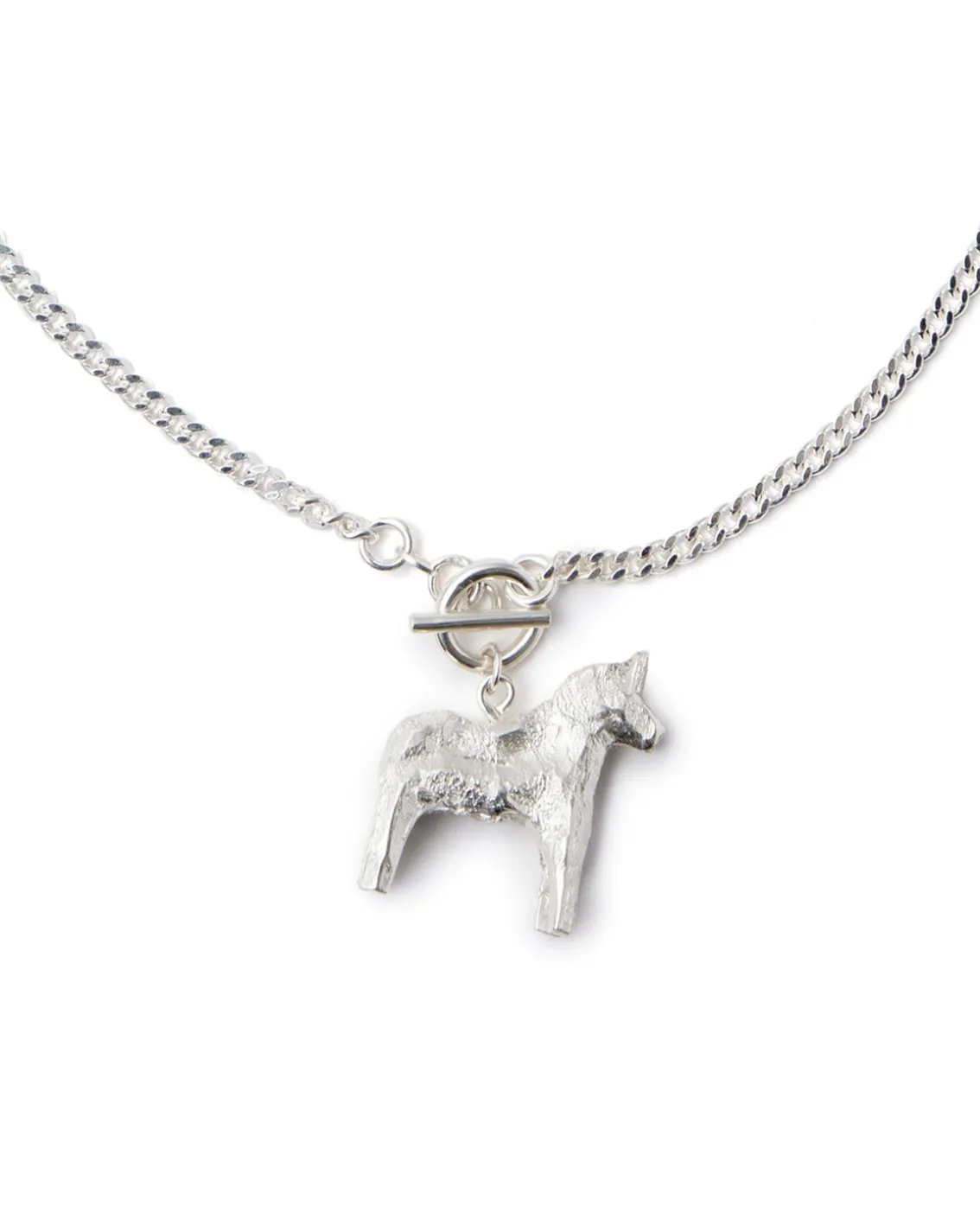 Kultur 5 Home Necklace Silver