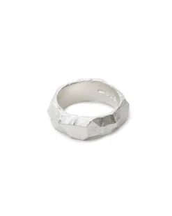 Kultur 5 Home Ring Silver