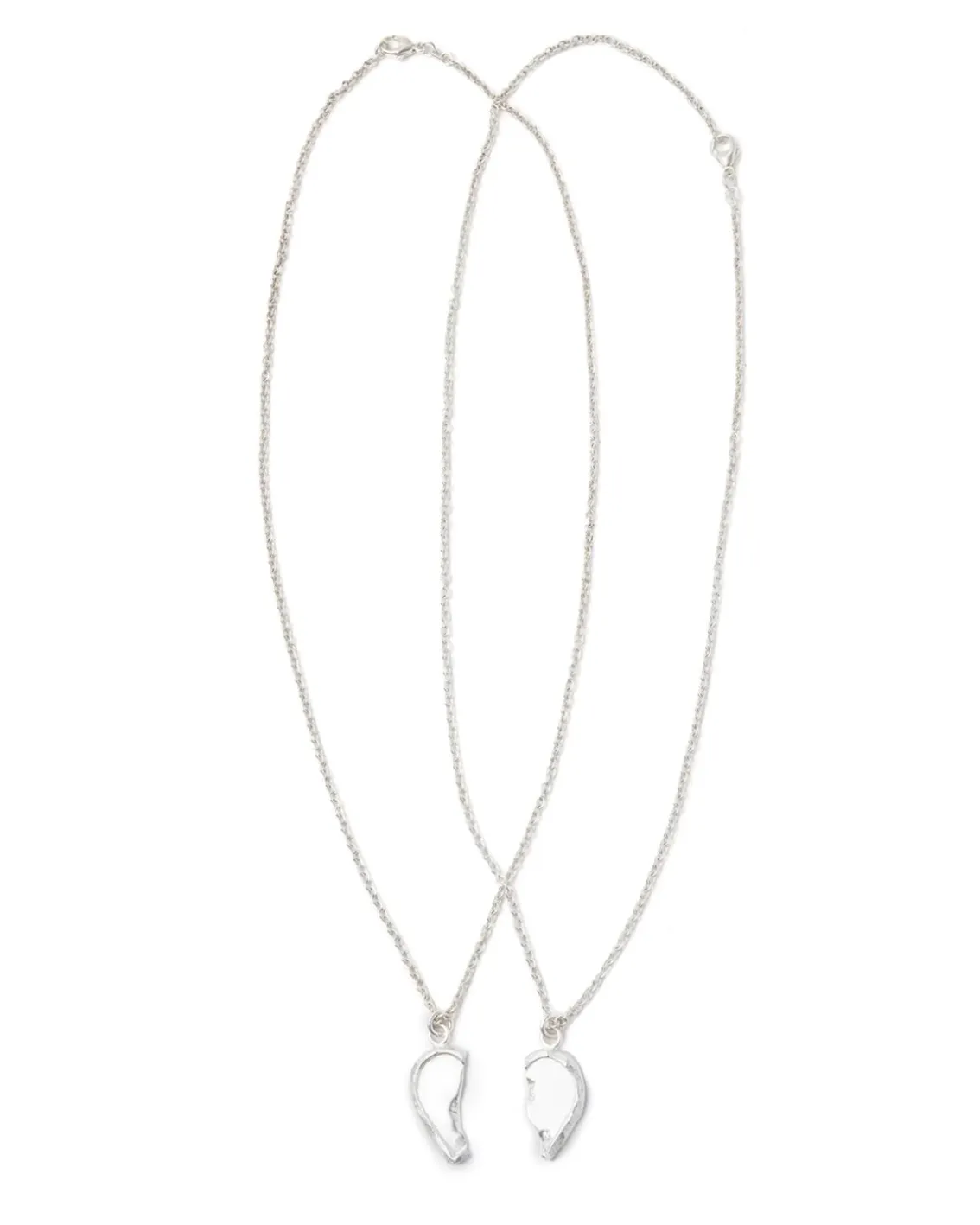 Kultur 5 Love Necklace Silver